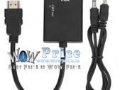 4832 HDMI to VGA Adapter HD Conversion Cable