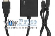 4832 HDMI to VGA Adapter HD Conversion Cable