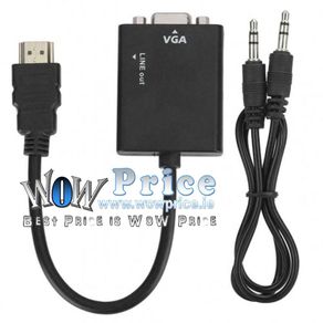4832 HDMI to VGA Adapter HD Conversion Cable