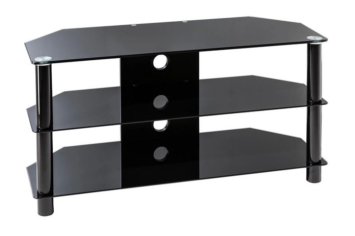 Alphason Essentials 1200 Tv Stand - Ess1200/3-blk