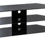 Alphason Essentials 1200 Tv Stand - Ess1200/3-blk Image 2
