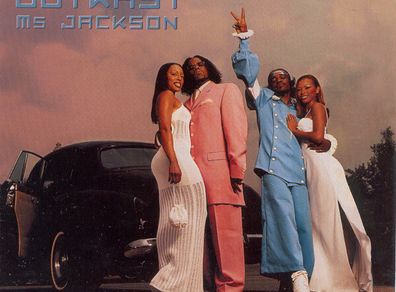 OutKast "Ms Jackson" CD Single