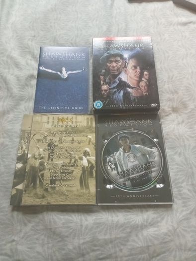 The shawshank redemption dvd box set