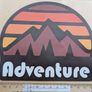 Sticker  Adventure Vinyl waterproof Image 3
