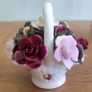 Royale Statford Porcelain Basket Rosses Image 5