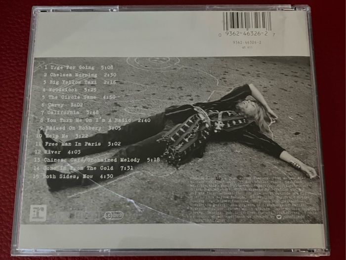 joni mitchell - hits