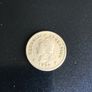 Old 1920 Argentina 10 Centavos coin Image 2
