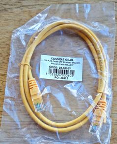 RJ45 1m Cat5e