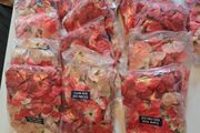 red and pink artificial flowers bundle wholesale