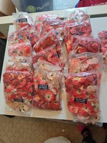 red and pink artificial flowers bundle wholesale