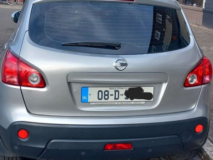 Nissan Qashqai 2008