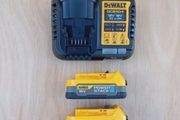DeWalt Powerstack Batteries &amp; Charger