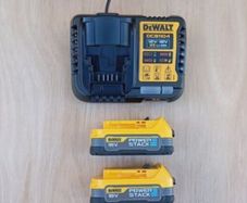 DeWalt Powerstack Batteries & Charger