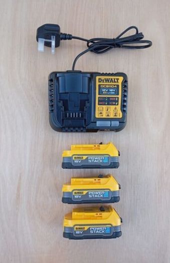 DeWalt Powerstack Batteries & Charger