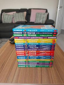 Horrible History Full set 20 books not even read as they were got as wrong gift bought for 120 euro