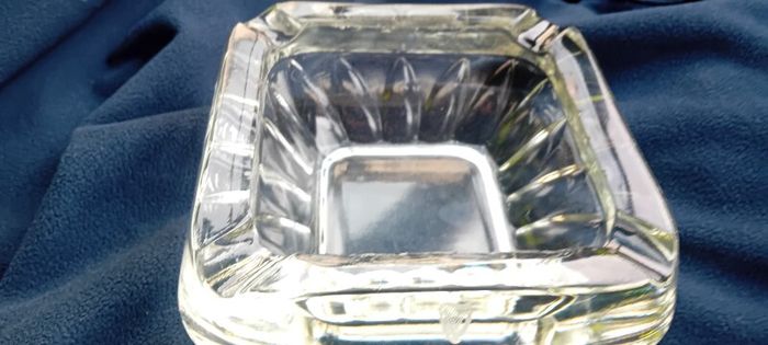 Vintage Glass Guinness Ashtray