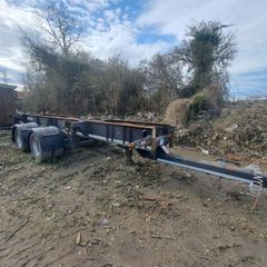 Tandem Twin Axle Trailer