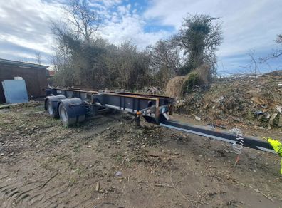 Tandem Twin Axle Trailer