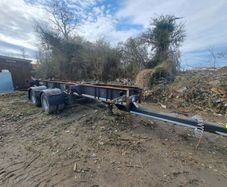 Tandem Twin Axle Trailer