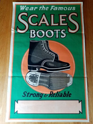 Original Advertising Posters.
