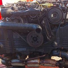 subaru engine ej20 taking out of a 2000 legacy b4