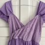 Maternity Maxi Dress Photoshoot size small Image 4