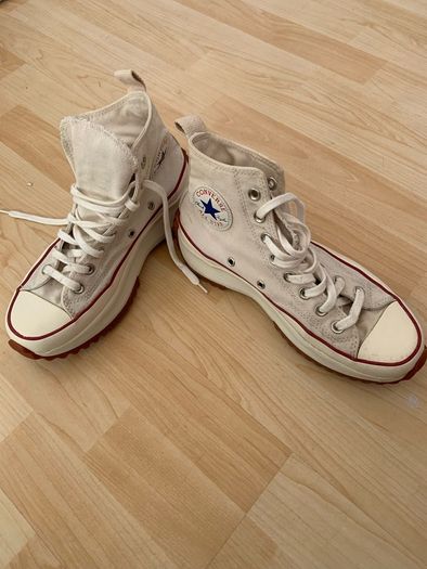 Converse Run Star Hike High tops - Size UK 6