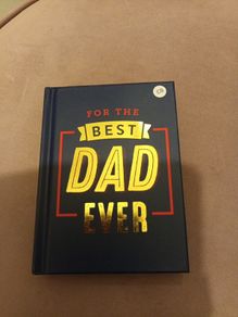 Best Dad Ever book