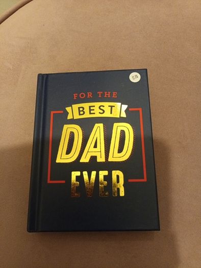 Best Dad Ever book