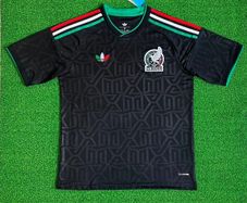 Mexico football jersey home and away S to XL