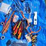 toolbox hand tool's screwdriver various bits Image 8