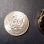 Jfk Silver Half Dollar   &  Eire  Shilling Image 4
