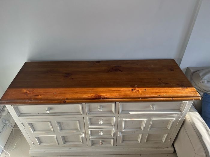 Rustic Country Sideboard
