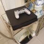 Playstation 4 slim with controller. Image 2