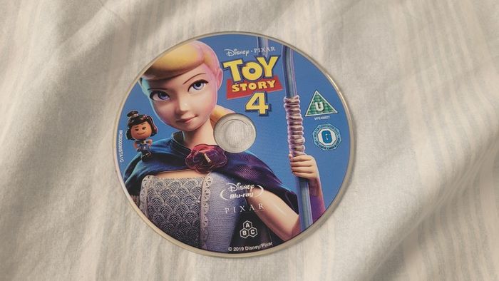 Toy Story - 4 Movie Blu-Ray Collection