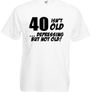 40 Isnt Old Depressing But Not Old  Mens Funny 40th birthday gift Image 6