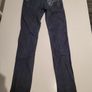 Ladies Guess Navy Jeans Image 2
