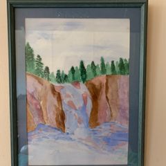 Watercolour Painting