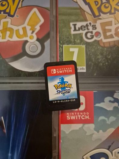 Pokemon Let's Go Pikachu Nintendo Switch