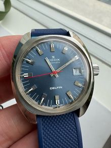Edox Delfin Vintage Sports Watch