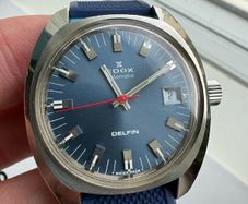 Edox Delfin Vintage Sports Watch