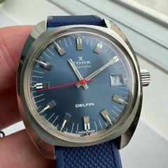 Edox Delfin Vintage Sports Watch