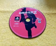 Driver 2 Back on the streets PlayStation1 Ps1 PlayStation 2 ps2 games Original