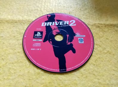 Driver 2 Back on the streets PlayStation1 Ps1 PlayStation 2 ps2 games Original
