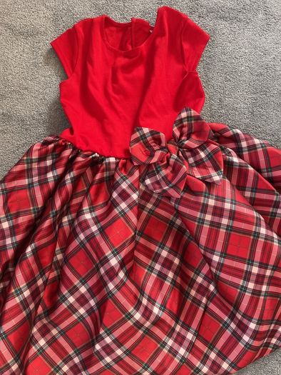 Christmas dress age 8
