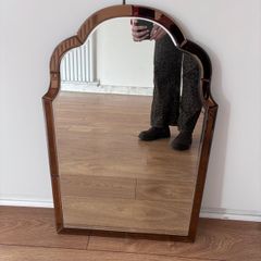 Rose Gold Oliver Bonas Mirror