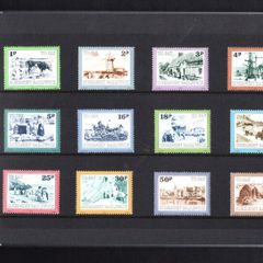 1982 Guernsey Postage Due Stamps Presentation Pack