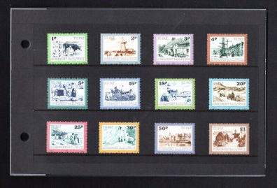 1982 Guernsey Postage Due Stamps Presentation Pack