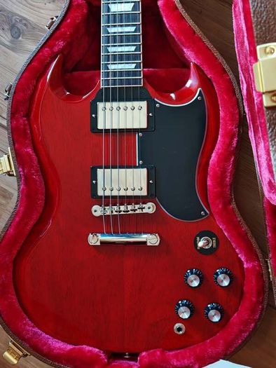2025 Gibson 1961 Reissue SG Standard (Delivery available)