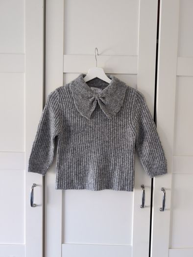 Zara girls sweater